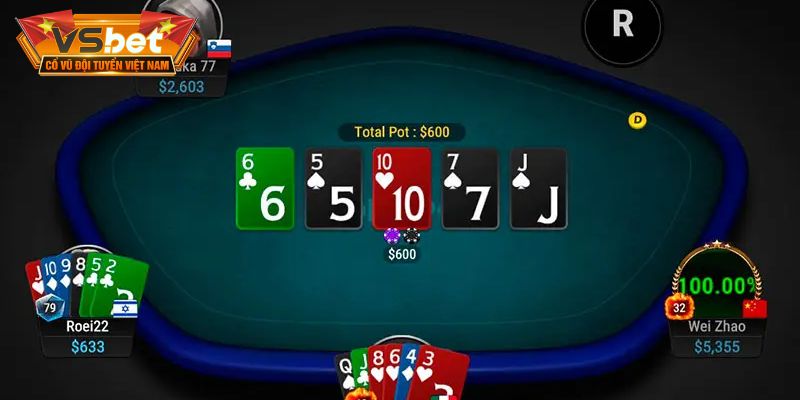 Poker VSBET cùng bí quyết khám phá cơ cấu vận hành cược